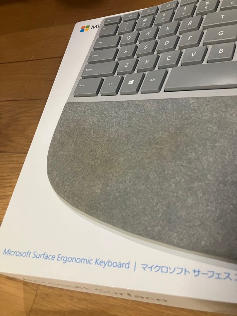 microsoft surface エルゴノミックキーボード