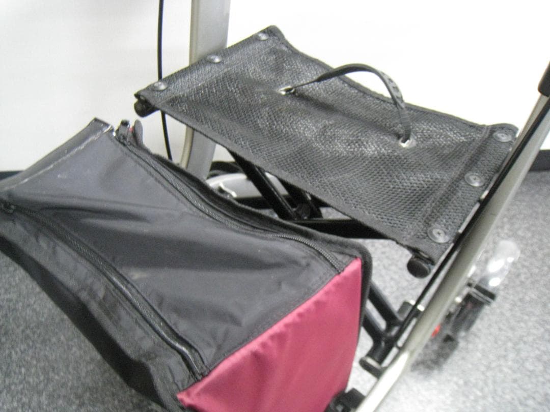 介護用品 歩行車 リトルターン ハイタイプ アロン化成 安寿 リハビリ　①