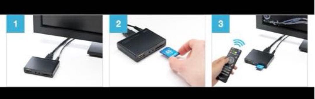 400-MEDI020H メディアプレーヤー　MEDIA PLAYER