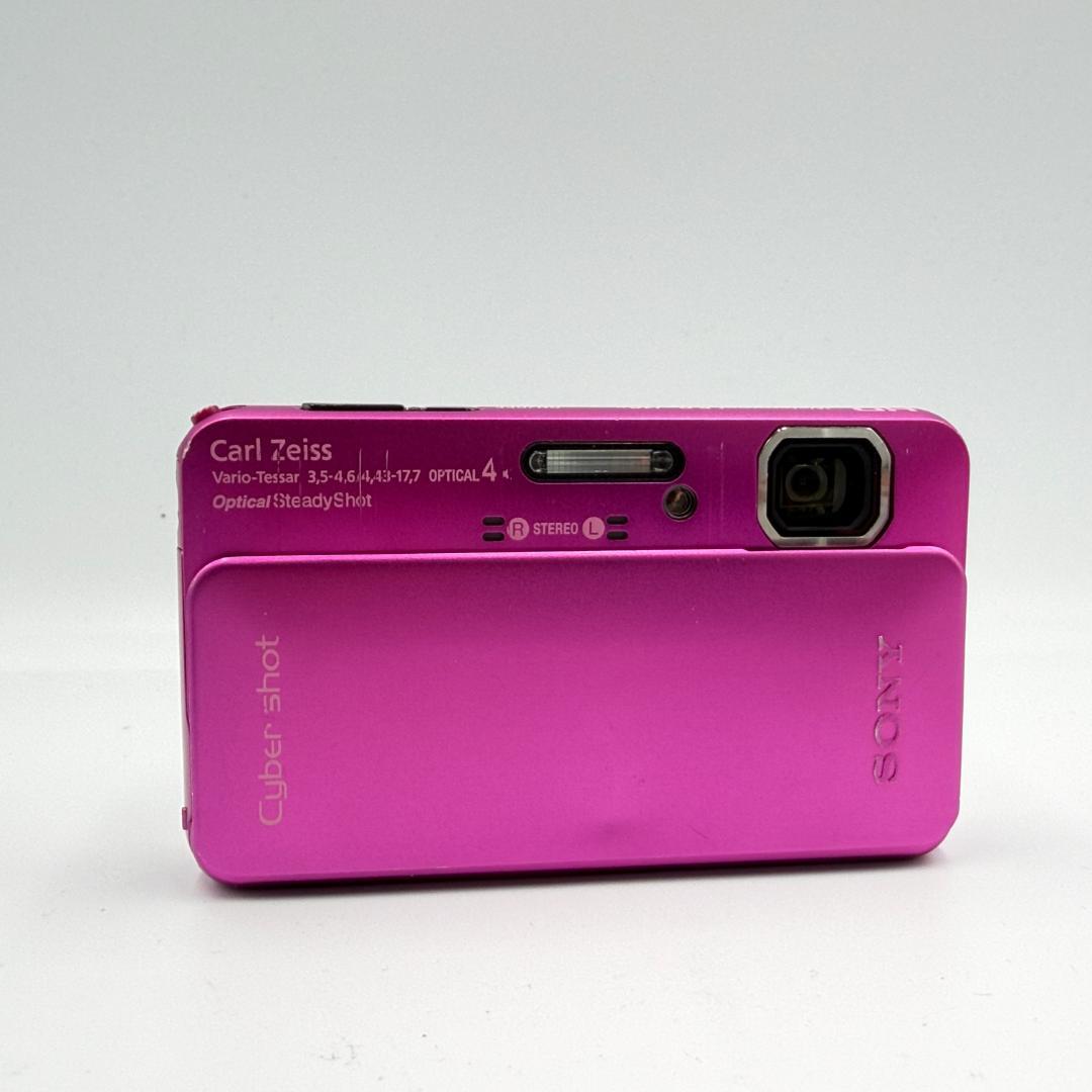 【動作品・特典無料有】SONY cyber-shot DSC-TX10 PINK