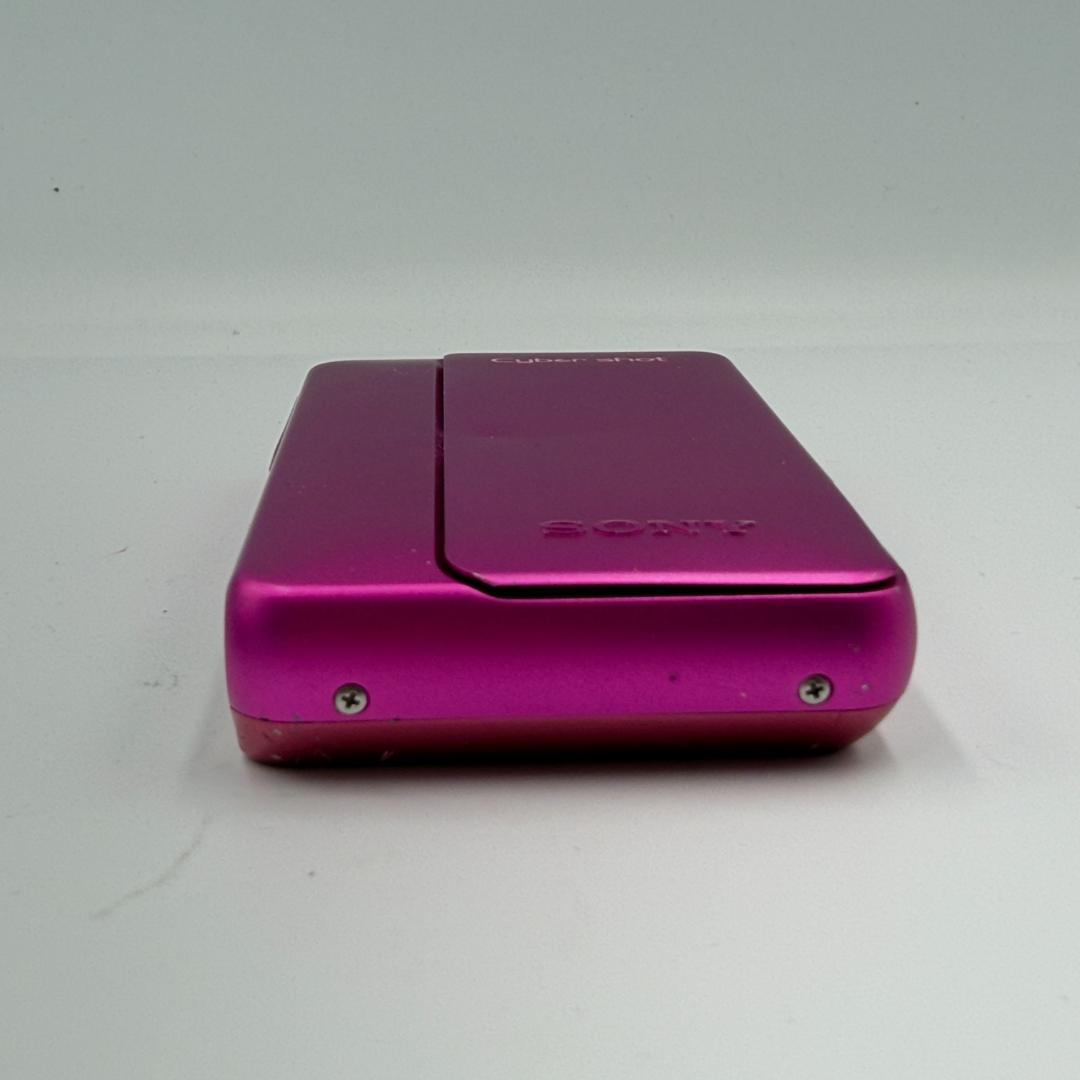 【動作品・特典無料有】SONY cyber-shot DSC-TX10 PINK