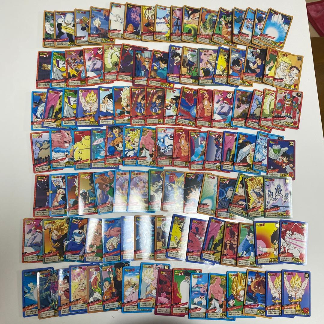 ドラゴンボール　スーパーバトル　まとめ売り　222枚