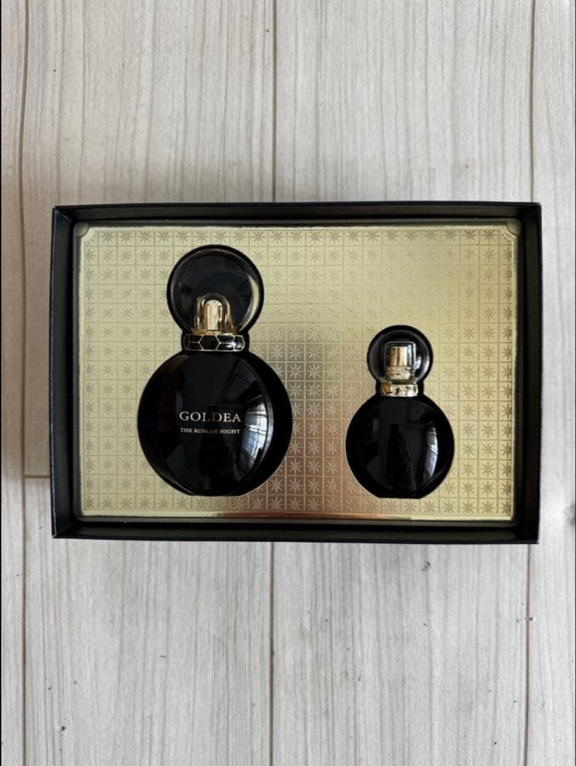 BVLGARI ゴルデア 香水 50ml 15ml 新品