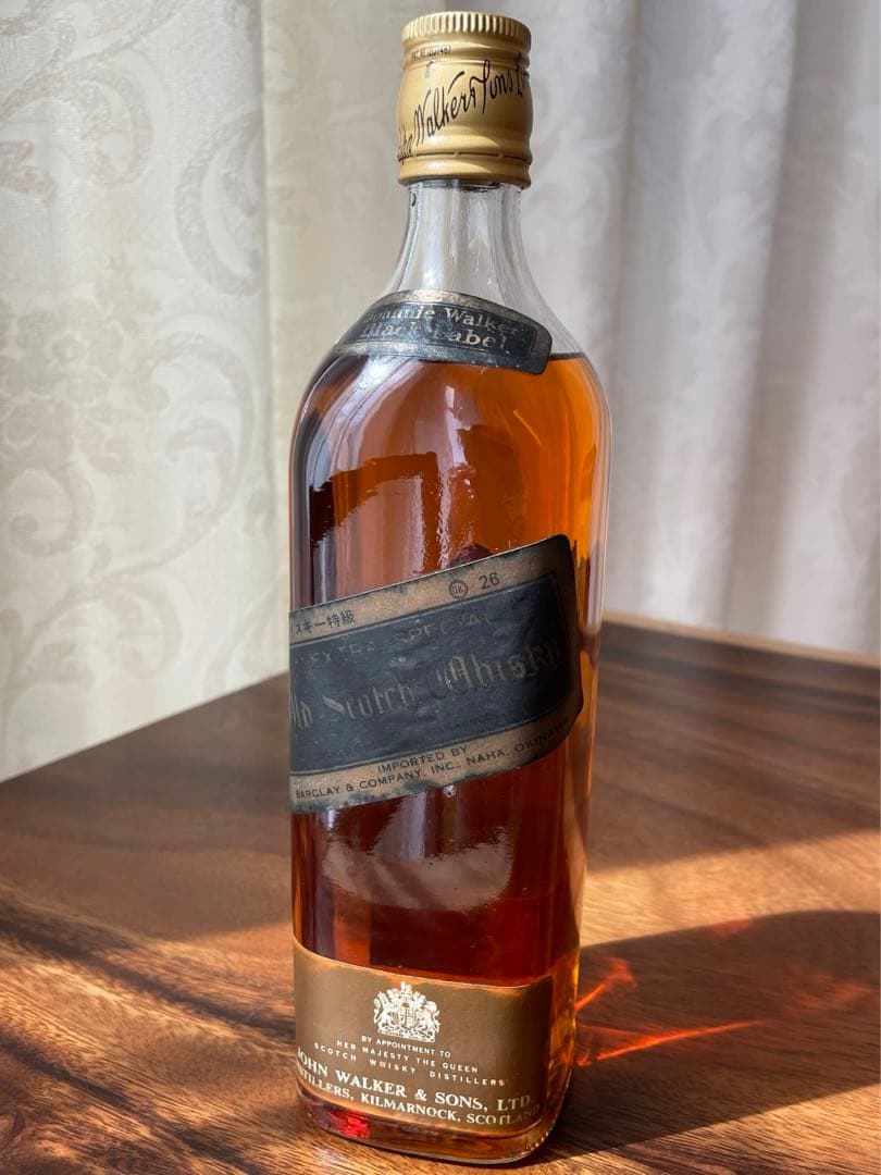 【古酒】John Walker & Sons Old Scotch Whisky