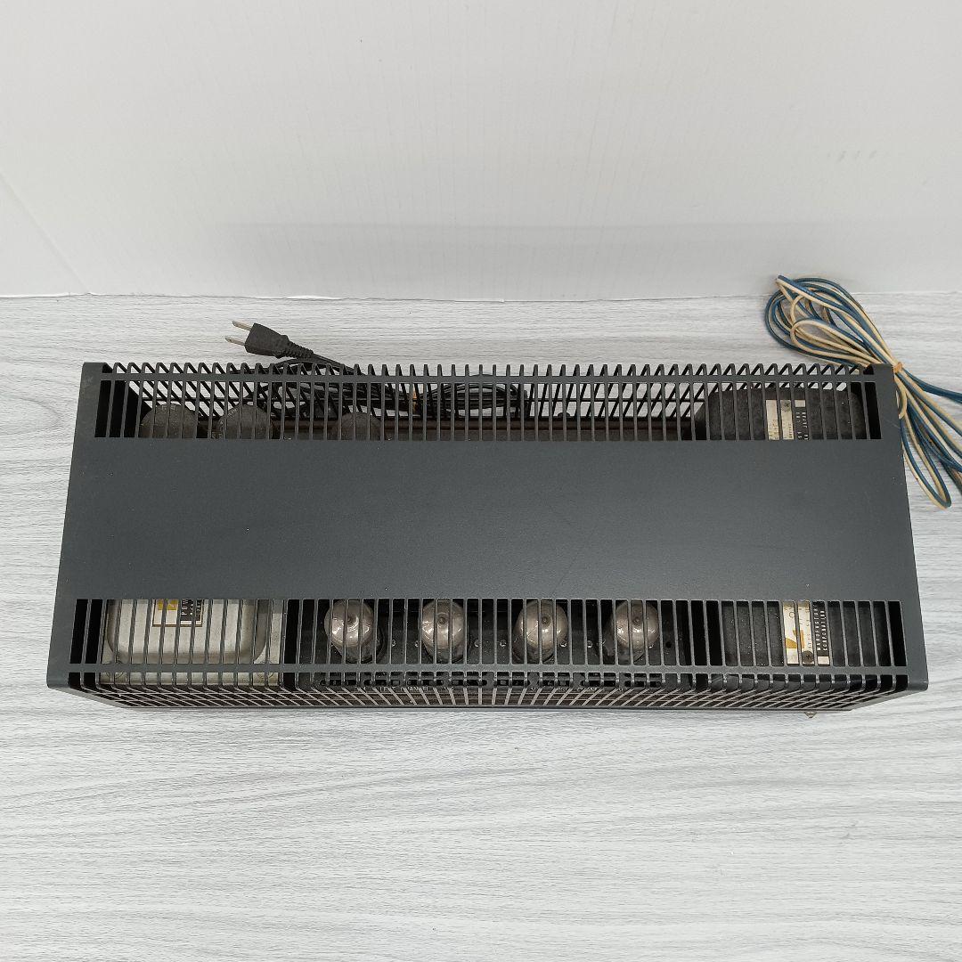♢B51LUXMAN A3500 真空管アンプ ラックスマン 通電確認済 現状品