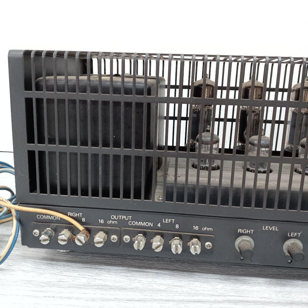 ♢B51LUXMAN A3500 真空管アンプ ラックスマン 通電確認済 現状品