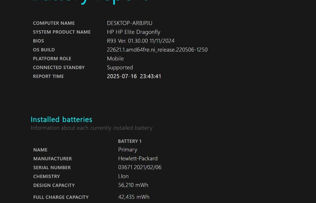 A.B様 HP Dragonfly 軽量 2in1 16GB 512GB 771
