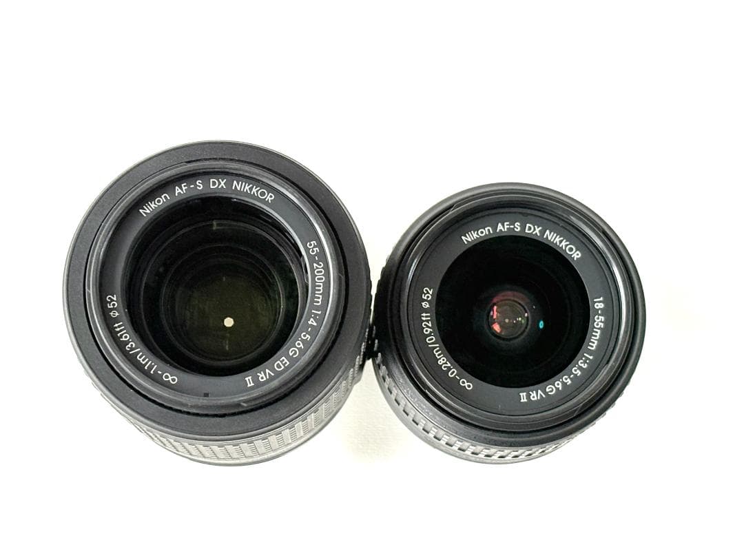 【ほぼ新品 S数:1464回】Nikon D5300 ダブルズーム 初心者◎