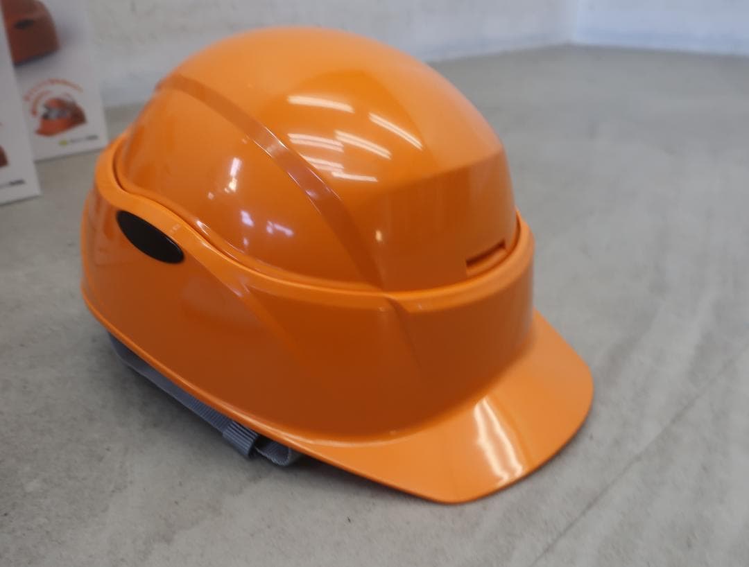 未使用品■谷沢製作所■回転式ヘルメット■クルボ■国家検定合格品■7個セット■防災