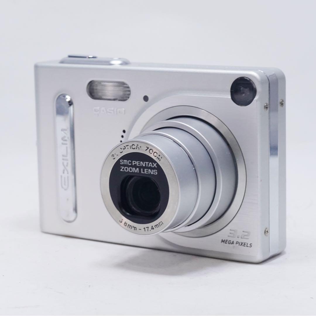 動作確認済 CASIO EXILIM ZOOM EX-Z3 CCD コンデジ