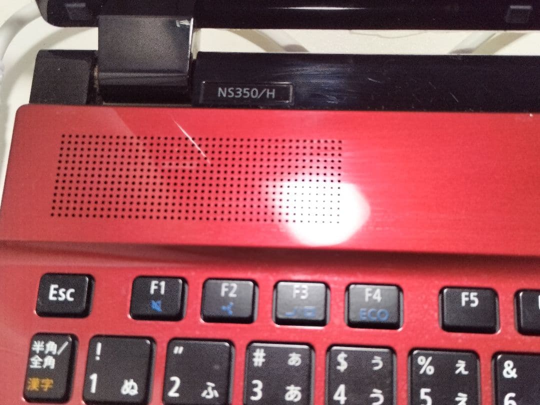 【ジャンク品】NEC Lavie