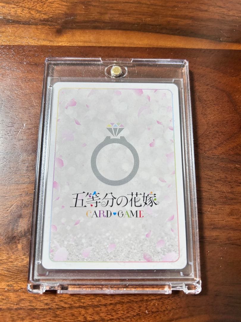 五等分の花嫁カードゲーム　これからも続く日々　中野一花　SSP