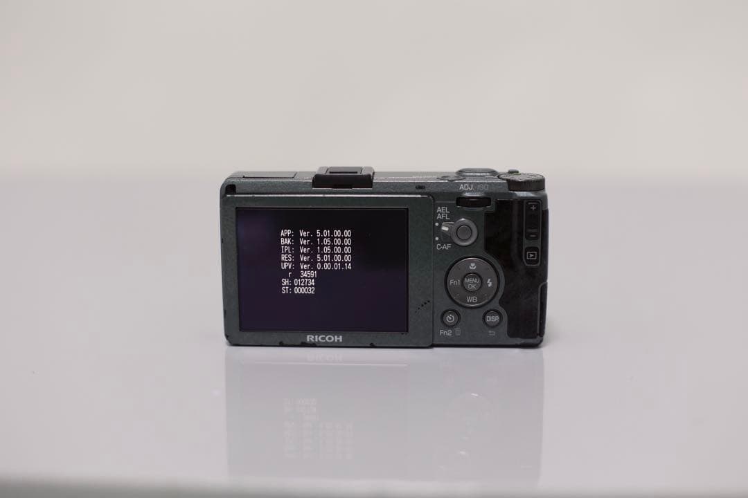 RICOH GR APS-C LIMITED EDITION 限定5000台