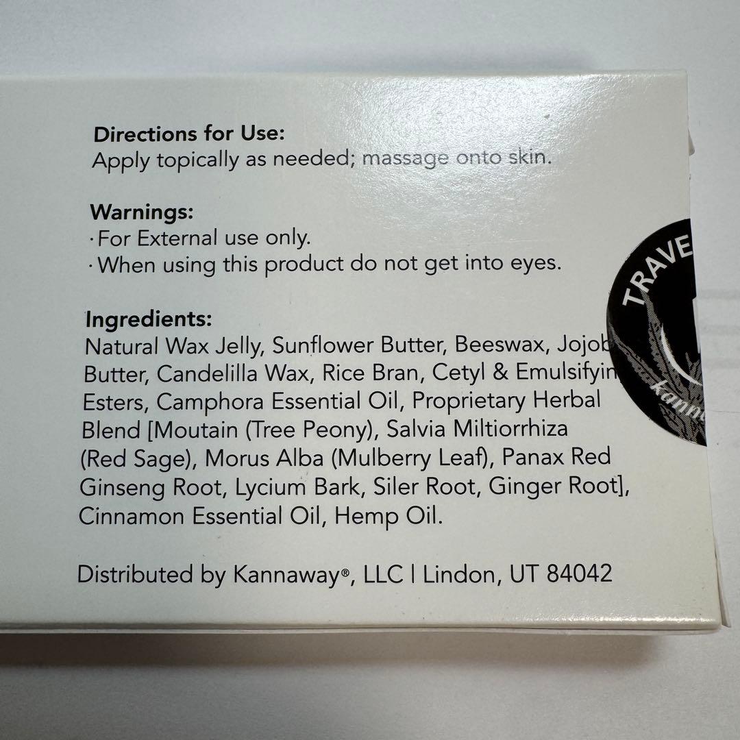 KANNAWAY Salve 10個入り 30g×2箱・①