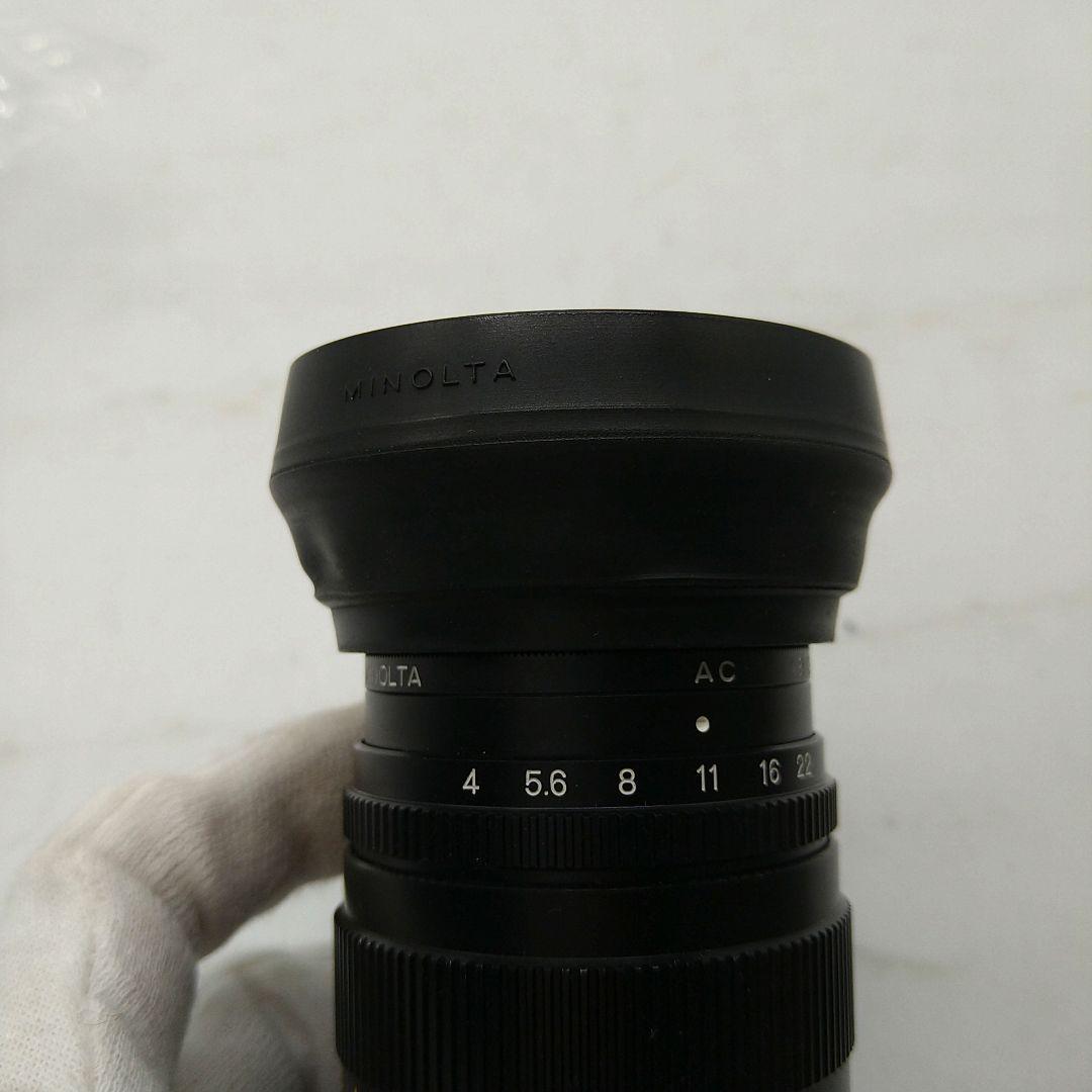 ミノルタ M-ROKKOR 90mm F4