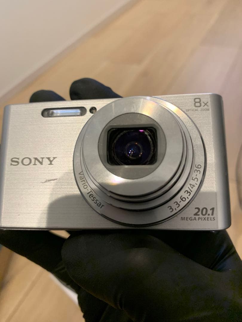 SONY コンパクトデジタルカメラ 20.1MP DSC-W830