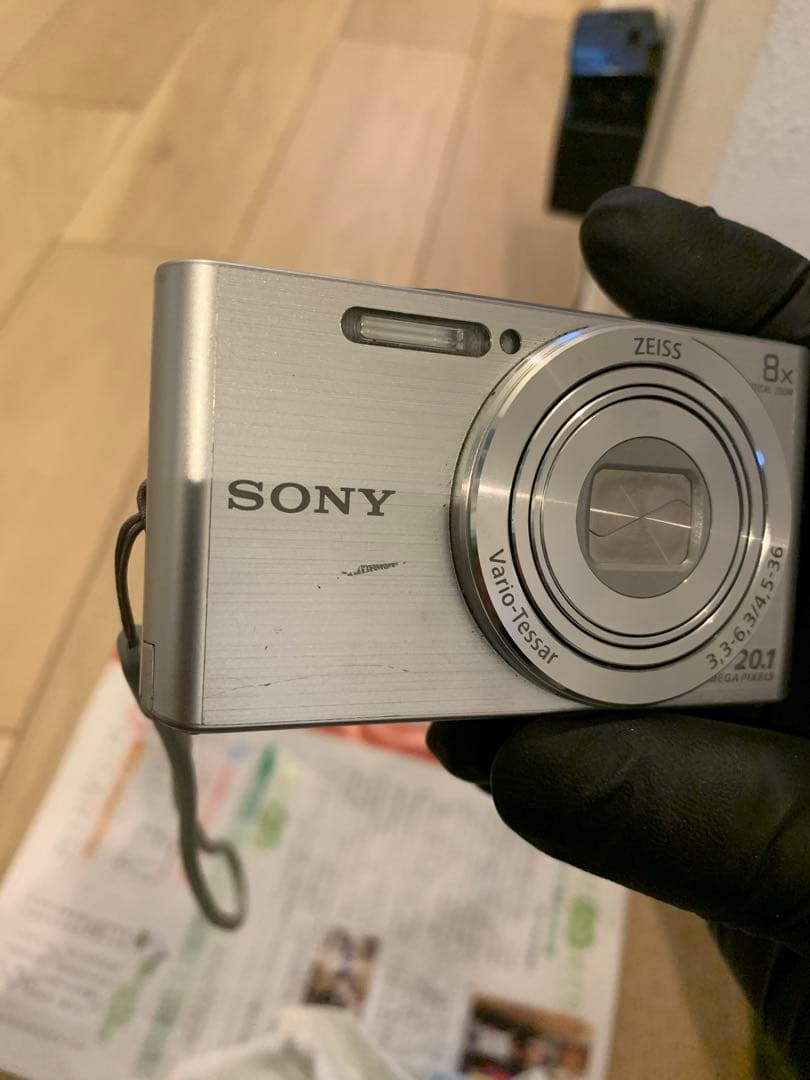 SONY コンパクトデジタルカメラ 20.1MP DSC-W830