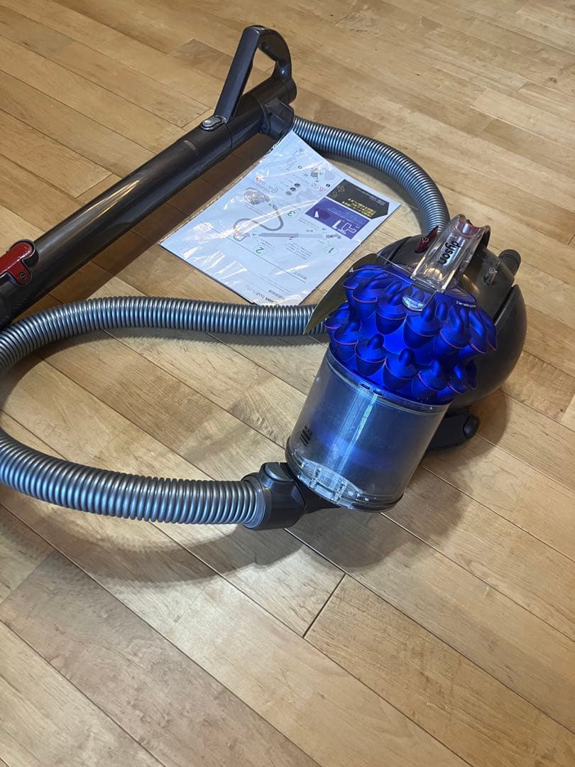 ダイソン！CY24 掃除機　本体　ホース　パワーブラシ 動作確認品