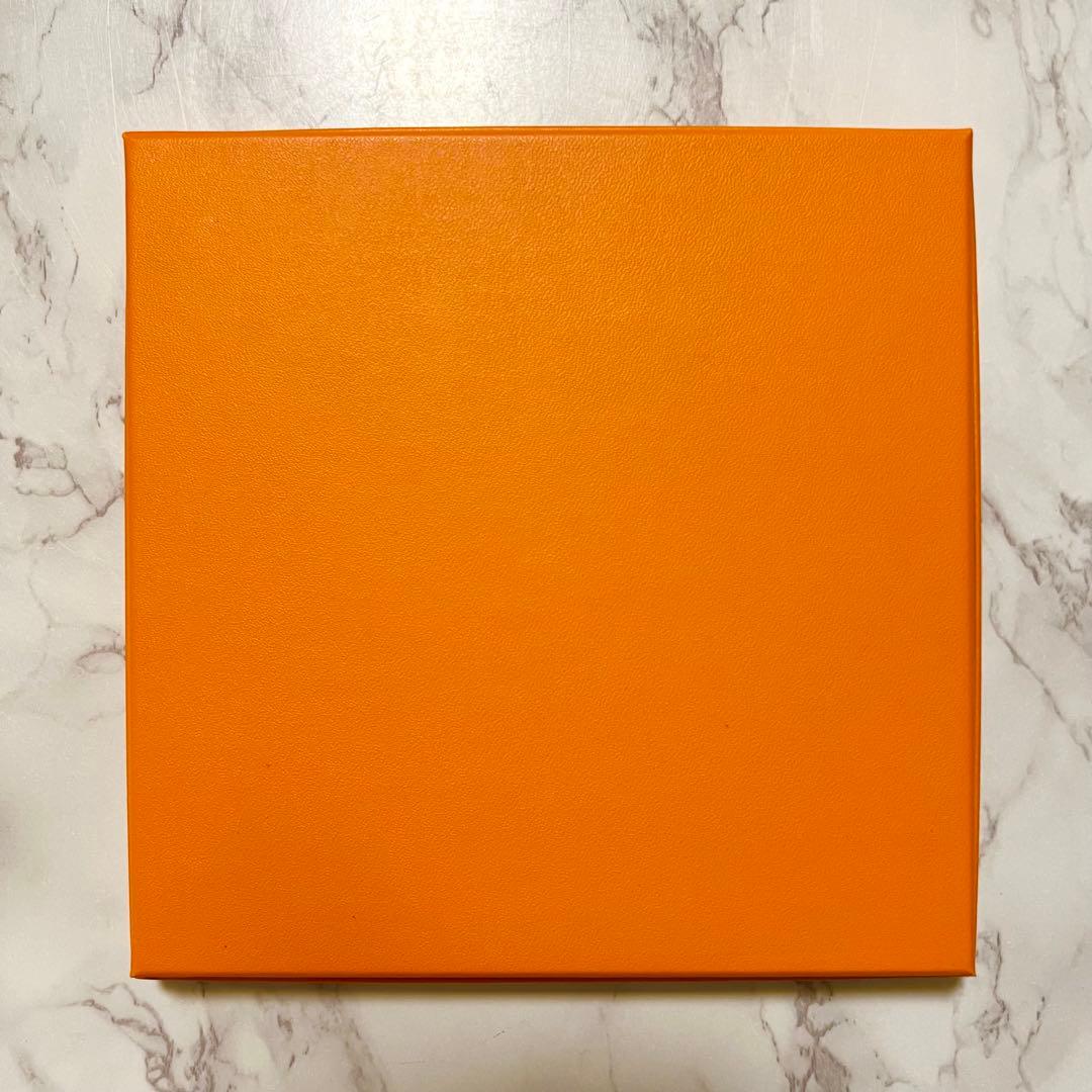 HERMES エルメス カレ・タオル ステアーズ マリン