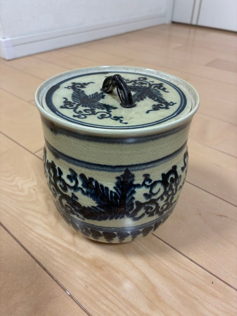 アンティーク茶道具セット 木製ラック付き