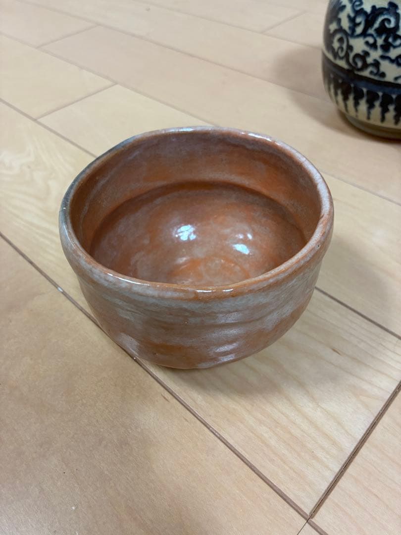 アンティーク茶道具セット 木製ラック付き