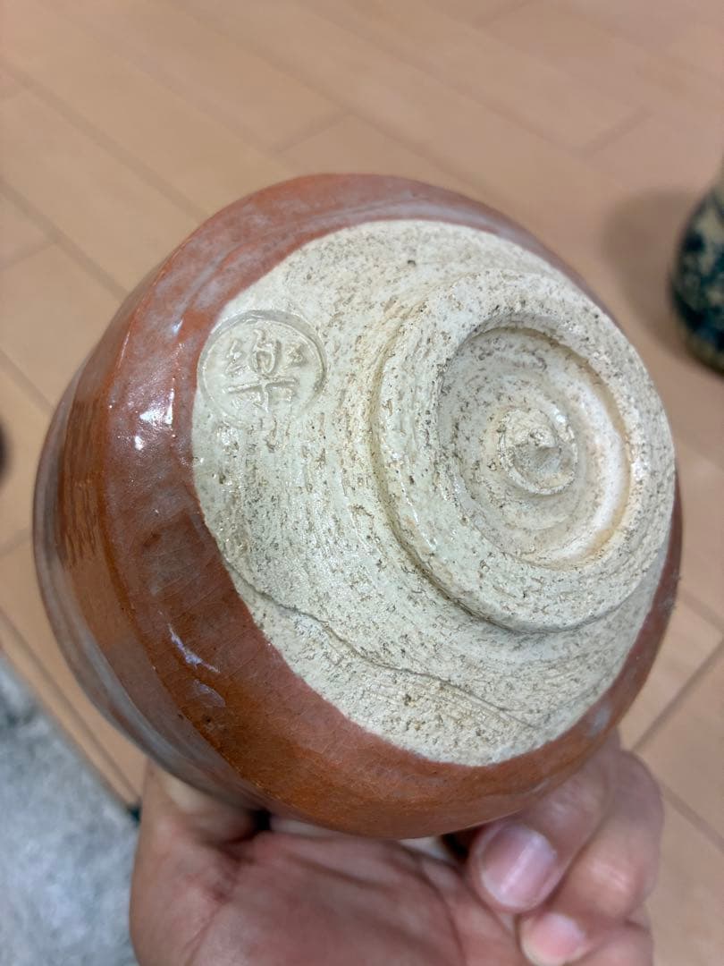 アンティーク茶道具セット 木製ラック付き