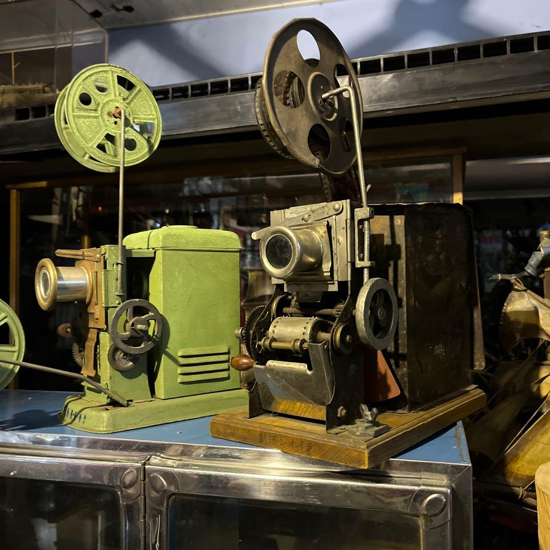 家庭映写機、キング家庭映写機、レトロ映写機、子ども映写機、キング映写機