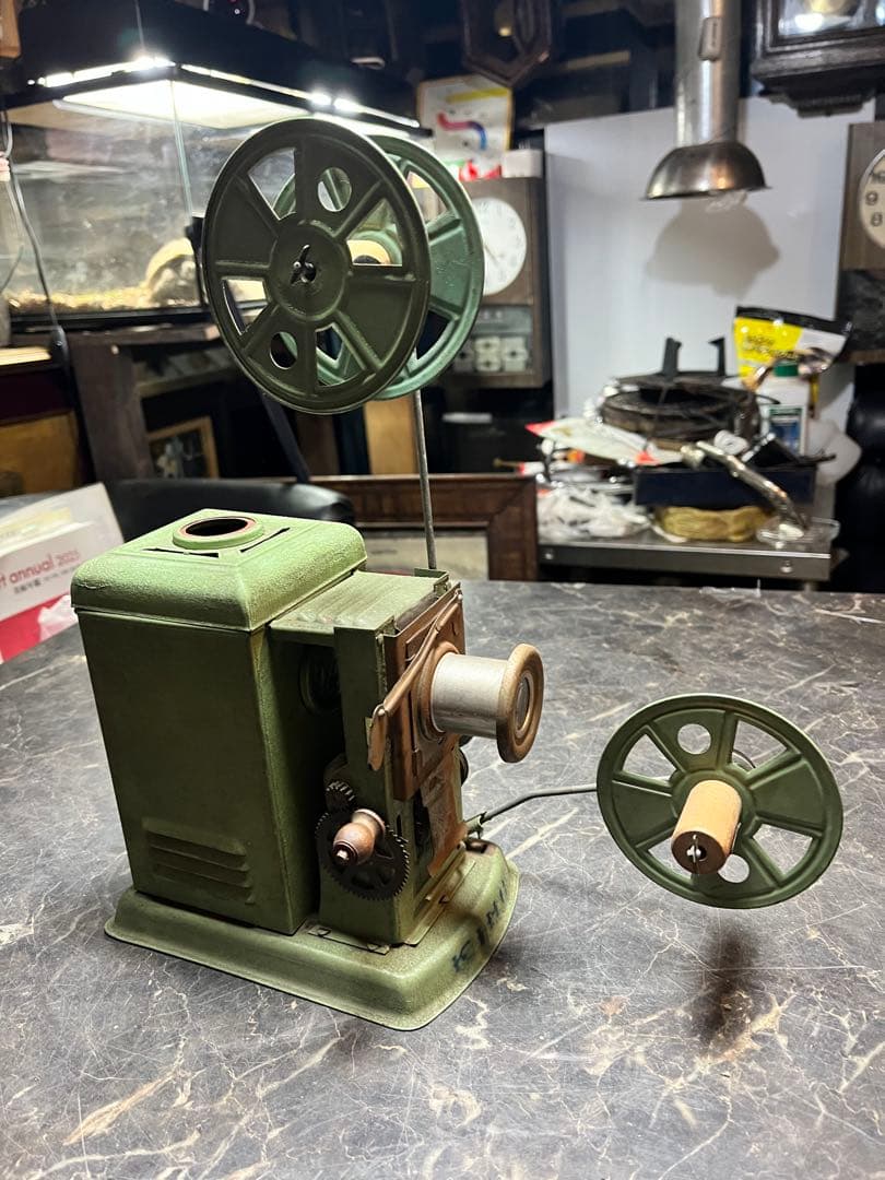 家庭映写機、キング家庭映写機、レトロ映写機、子ども映写機、キング映写機