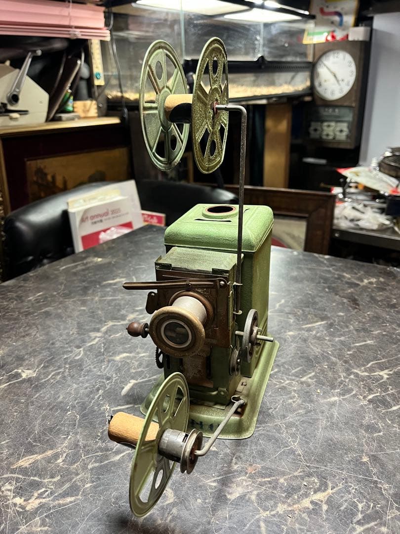 家庭映写機、キング家庭映写機、レトロ映写機、子ども映写機、キング映写機