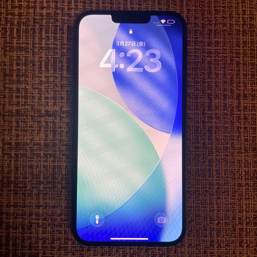 iPhone14Plusミッドナイトバッテリー88%容量128GB SIMフリー