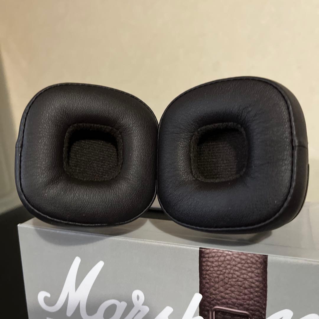 Marshall Major IV ワイヤレスヘッドフォン　ブラウン　未使用新品