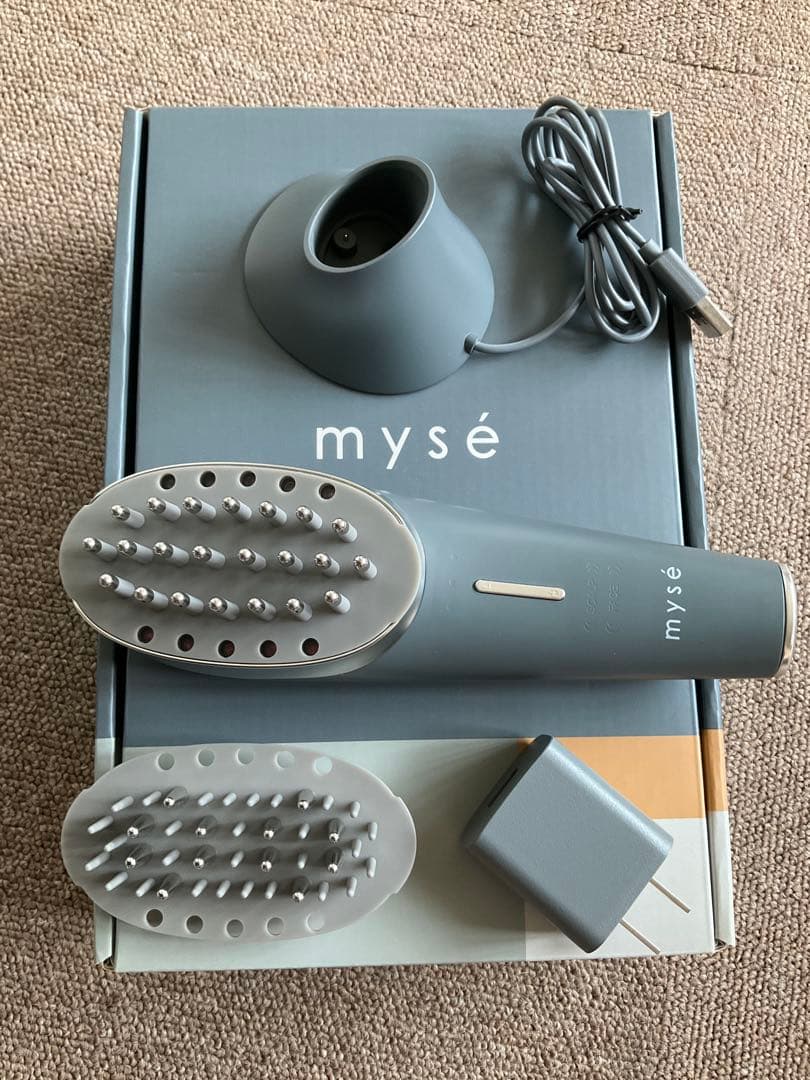 ヤーマンmysé 美顔器 フェイスケア・頭皮・リフトアップMS-80G