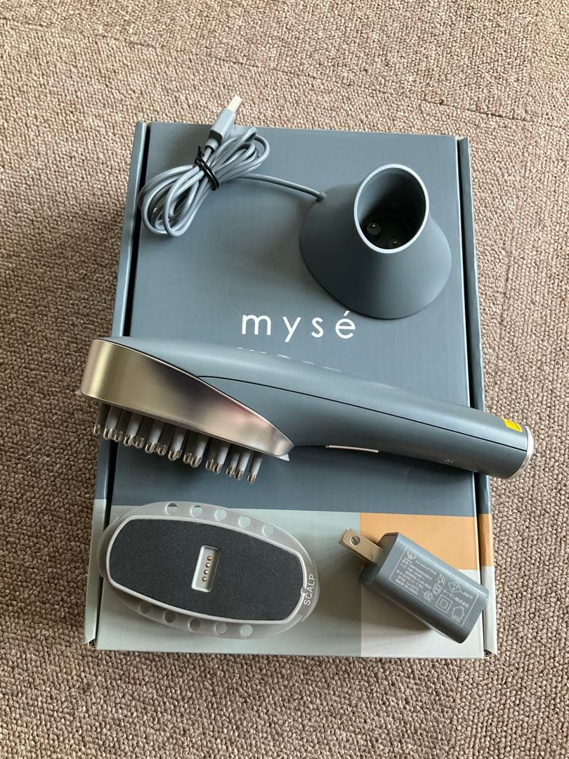 ヤーマンmysé 美顔器 フェイスケア・頭皮・リフトアップMS-80G