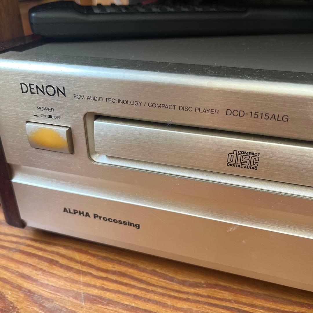 DENON DCD-1515ALG CDプレーヤー