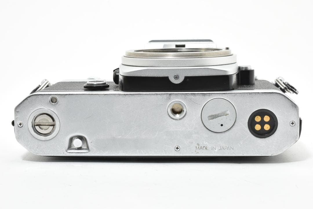 ★各部モルト張り替え済・美品★ ニコン Nikon FM ボディ #21364