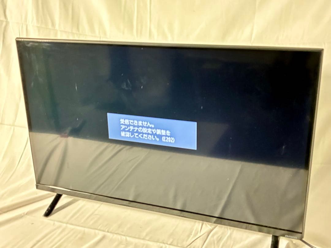 ④ M53【現状品】アイワ　32型液晶テレビ TV-32HB10W 2021年製
