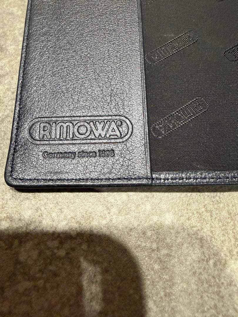 RIMOWA リモワ　パスポートケース　レザー