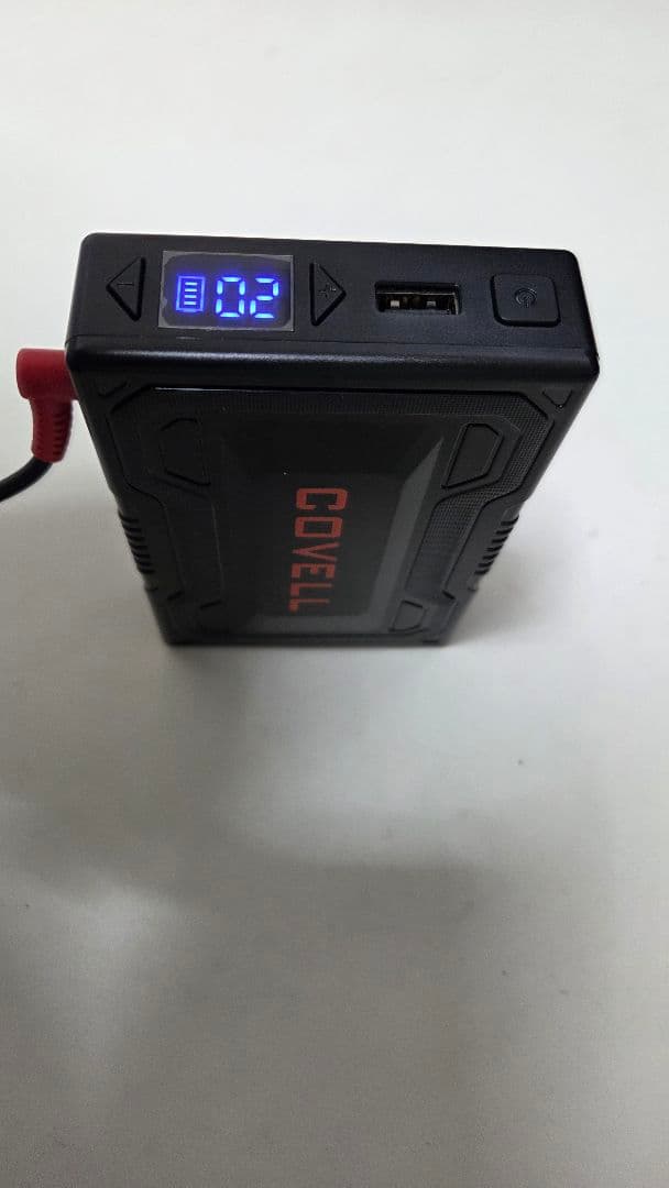 ファン付きベスト 空調冷風服　30V超高出力 22000mAh 使用3回で美品