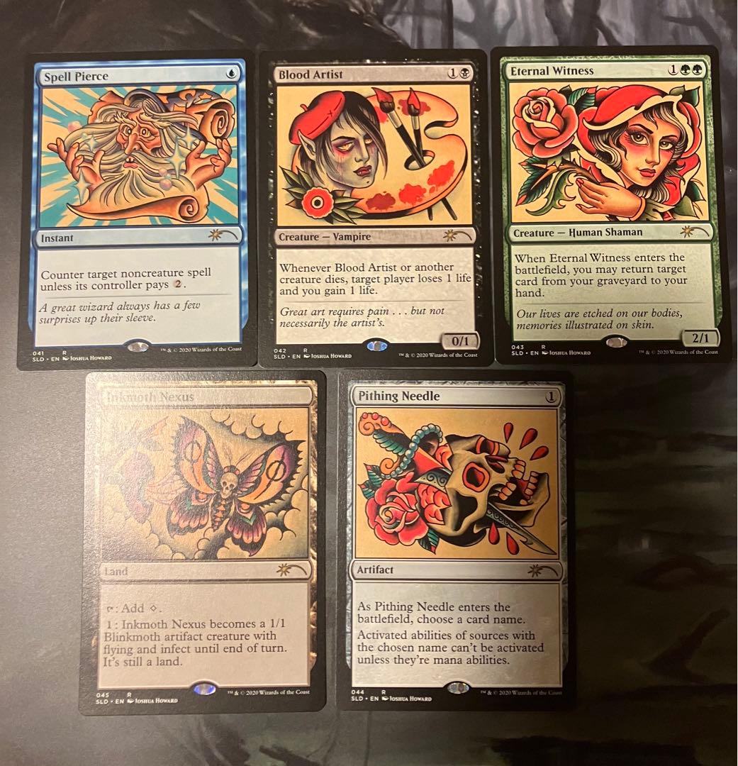 マジック：ザ・ギャザリング MTG SLD Full Sleeves: The Tattoo Pack