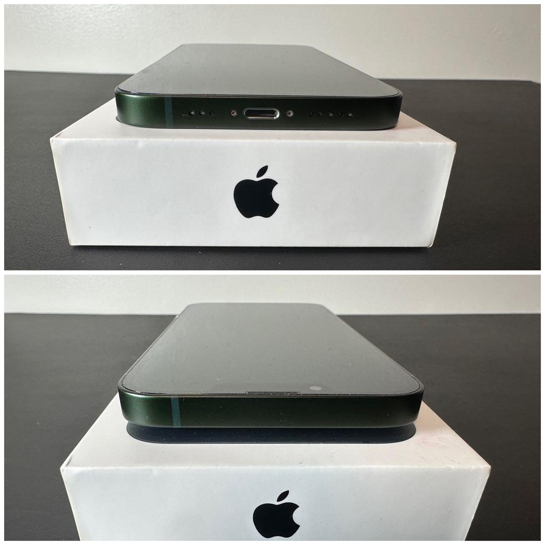 iPhone 13美品128GB ( 電池100% ) ★ グリーン ★