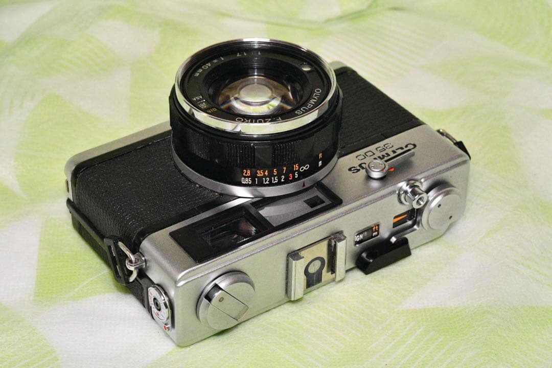 お値引き中《動作品》OLYMPUS-35DC 初期型　a0365-4