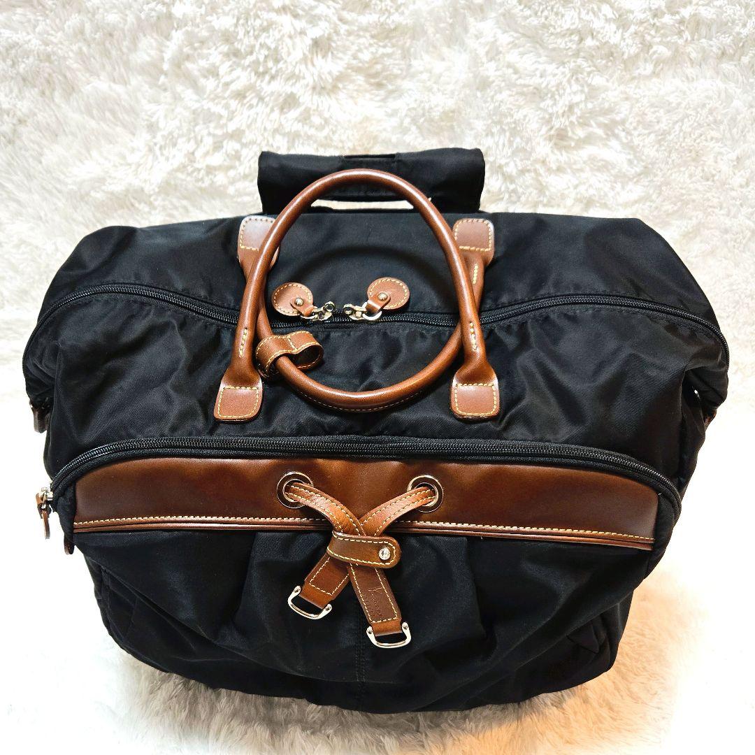 Kanana project 4輪キャリーバッグ 2way 美品 黒 ブラウン
