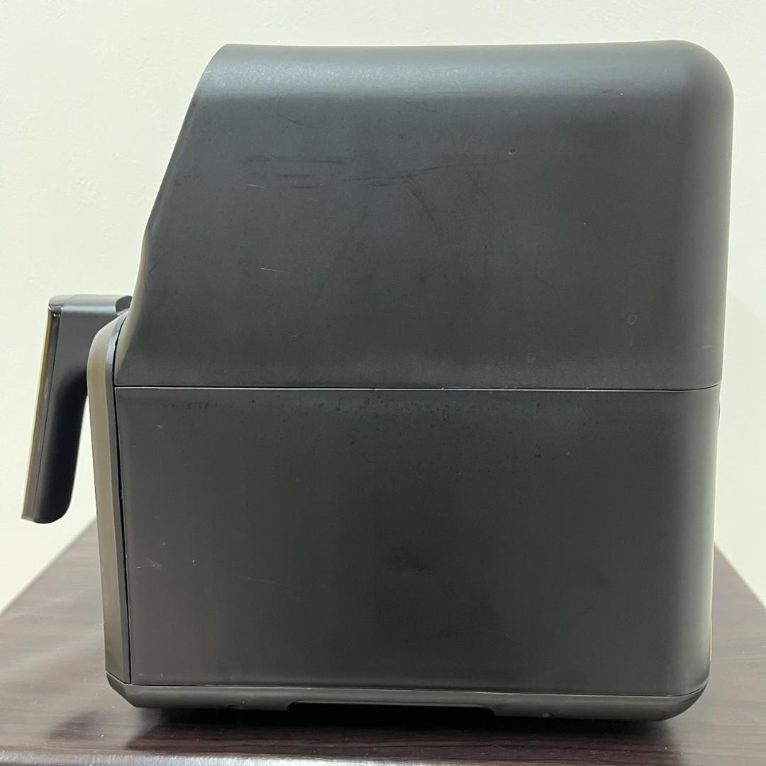 【美品】ChefRobot 8L 大容量 ダブルバスケット フライヤー
