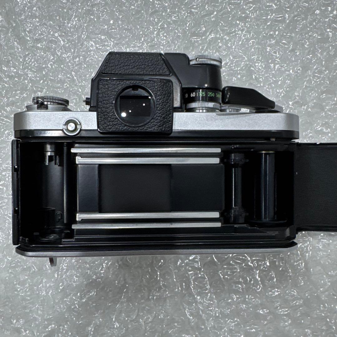 【美品】後期ニコン F2 フォトミックA モルト交換済み 露出計可動 実用可