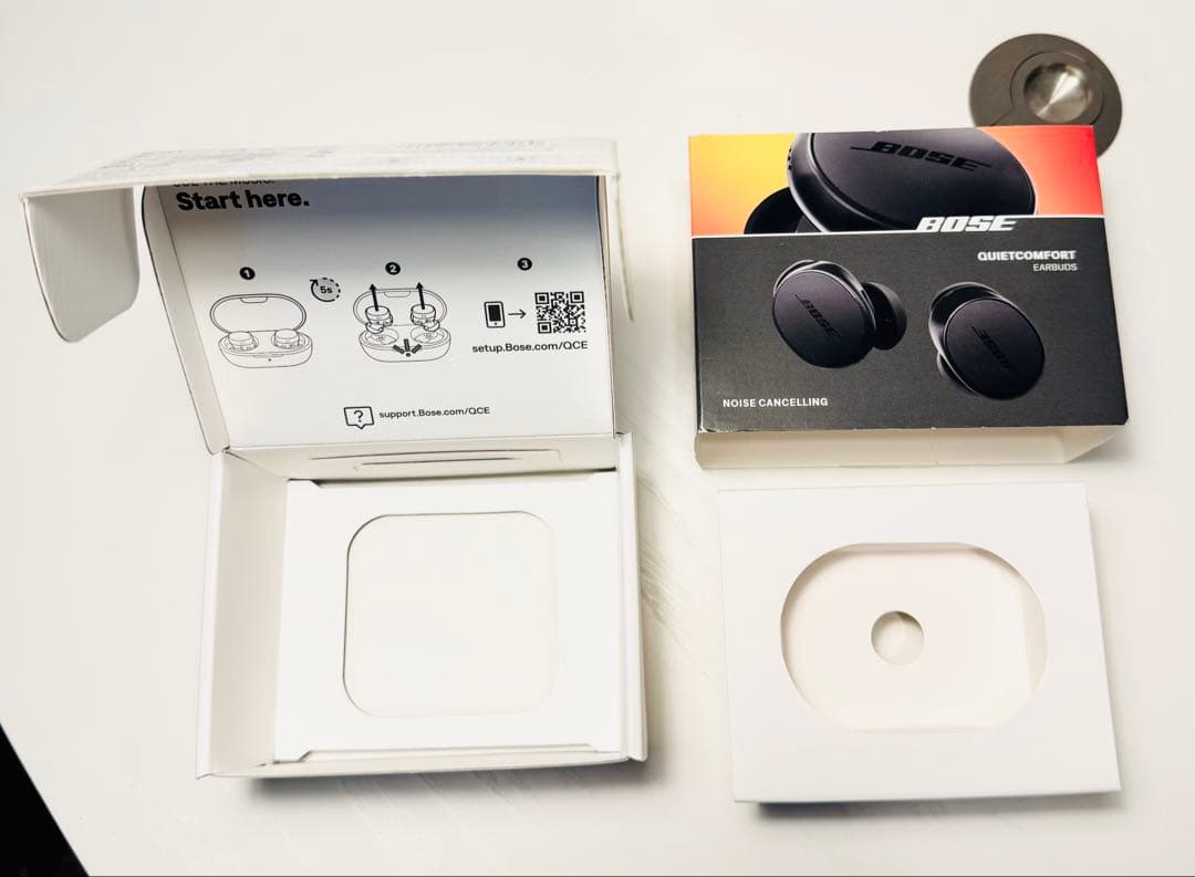 BOSE ワイヤレスイヤホン 右耳 片耳 動作確認済み