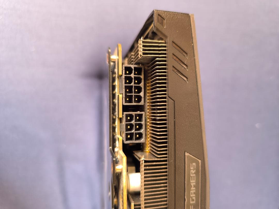 ASUS STRIX-GTX1080-8G-GAMING故障品