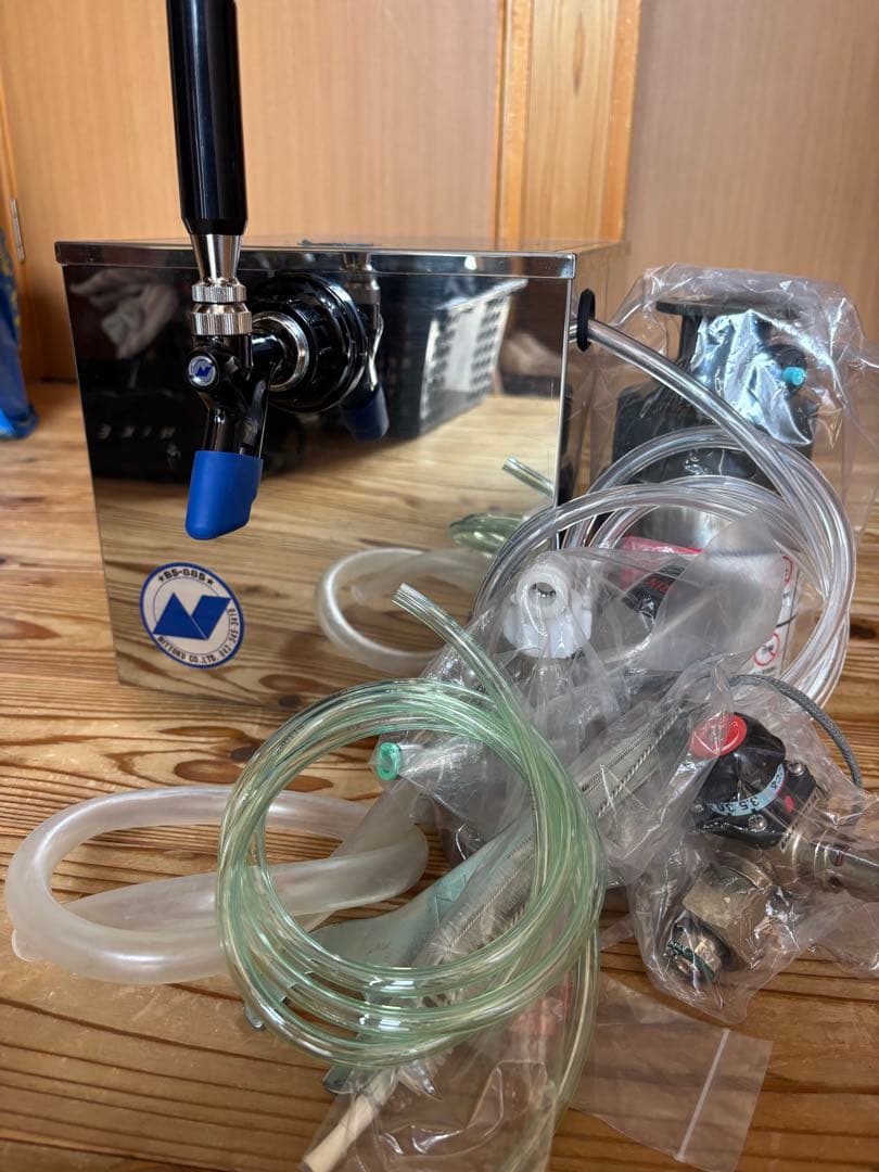 美品です。少数使用　セットお得です。氷冷式ビールサーバーセット 花見