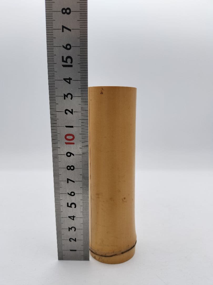 b572 煙草盆 香挟間溜塗 タバコタトゥ　灰吹付 紙箱 茶道具 古物
