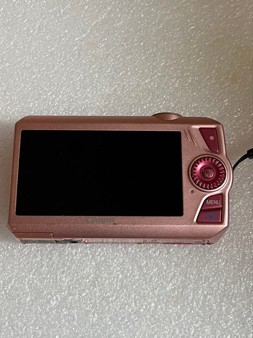 Canon IXY コンパクトデジタルカメラ ピンク動作未確認です