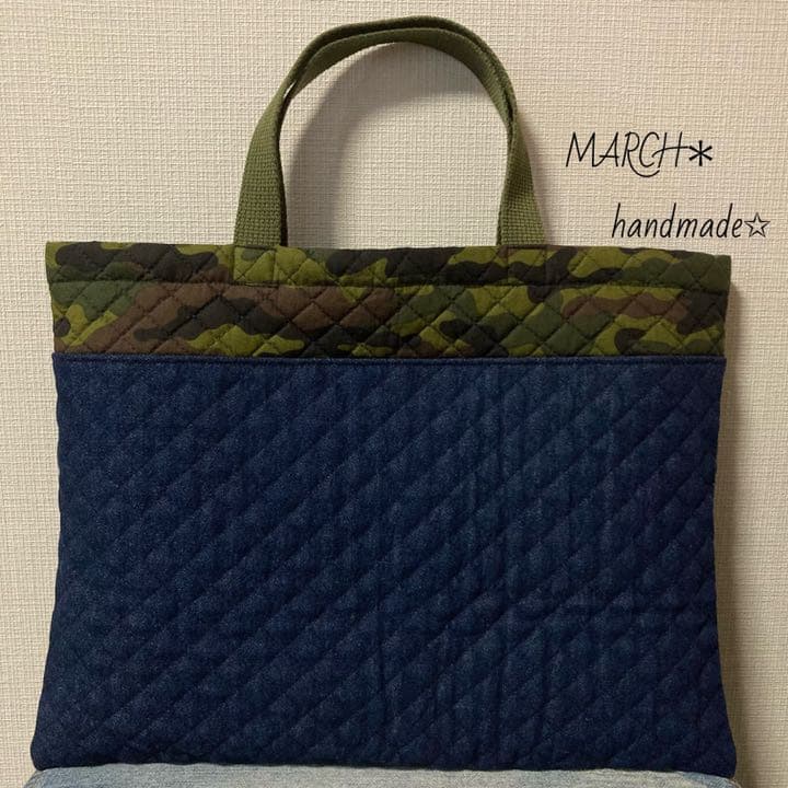 handmade☆DENIM order page デニム キルティング